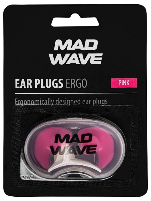 Madwave Беруши силиконовые Ergo ear plug