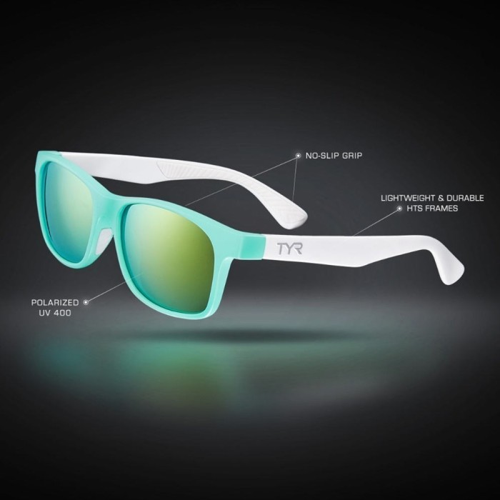 Очки солнцезащитные TYR Springdale HTS Sunglasses 263 Зеленый