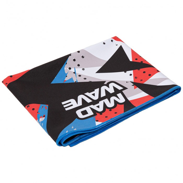 Madwave Полотенце из микрофибры Microfiber towel Geometry