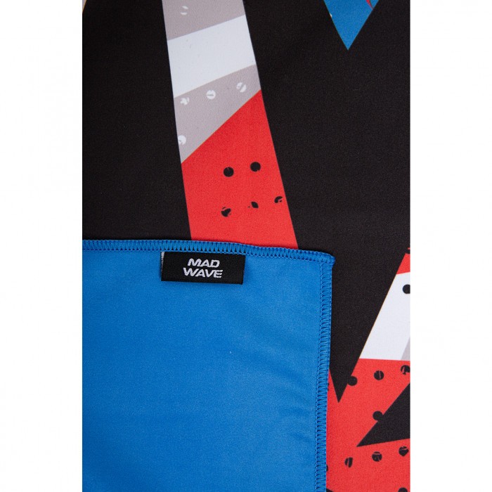 Madwave Полотенце из микрофибры Microfiber towel Geometry
