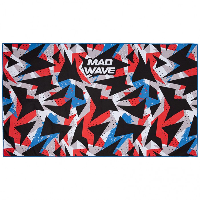 Madwave Полотенце из микрофибры Microfiber towel Geometry