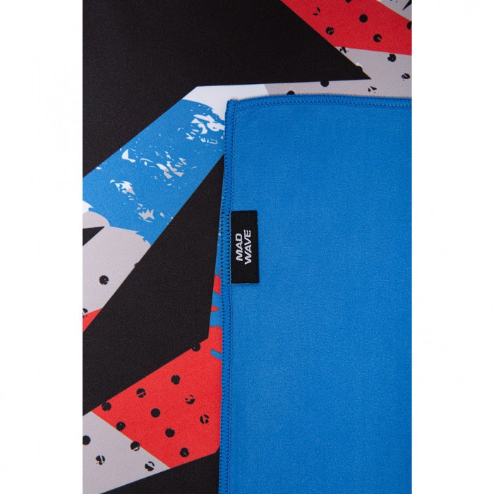 Madwave Полотенце из микрофибры Microfiber towel Geometry