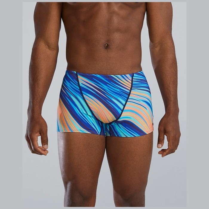 Шорты TYR Riptide Durafast Elite Square Leg 435 Голубой