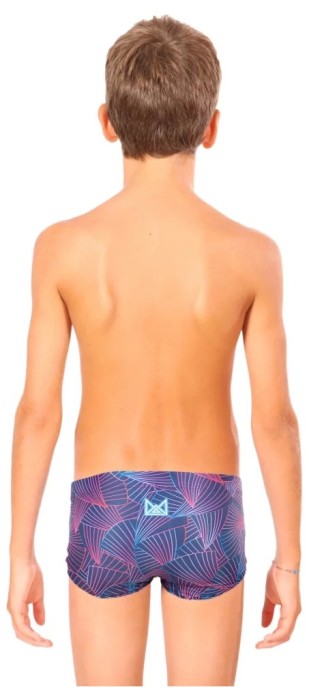 Плавки Mako Shorty Curves Navy Kids