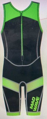 Madwave Мужской гоночный костюм SWMRN myX-TRA float skinsuit men