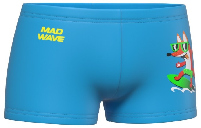 Детские спортивные плавки  Madwave Submarine B9