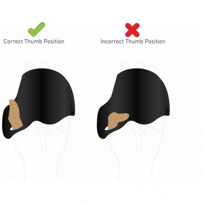 Лопатки Finis Instinct paddles