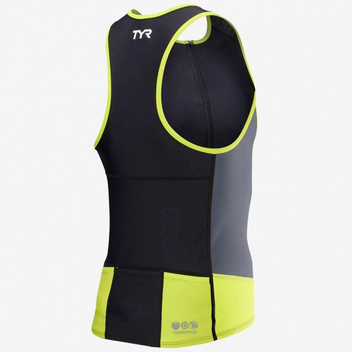Майка TYR Men's Competitor Tri Tank