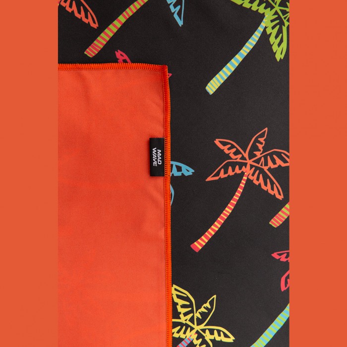 Madwave Полотенце из микрофибры Microfiber towel Multi palms