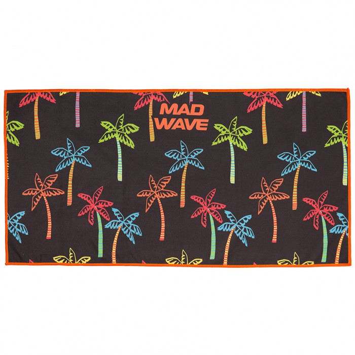 Madwave Полотенце из микрофибры Microfiber towel Multi palms