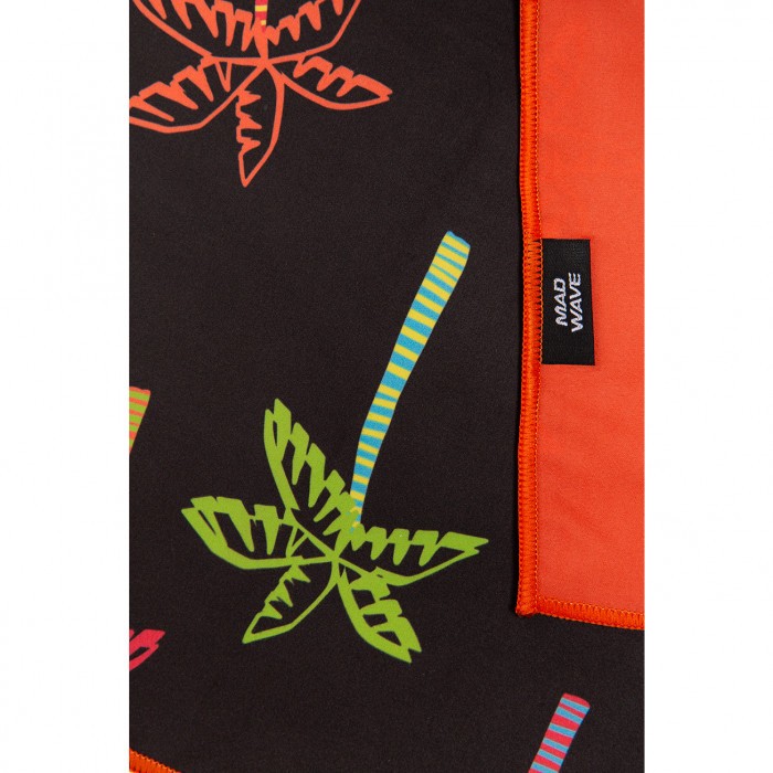 Madwave Полотенце из микрофибры Microfiber towel Multi palms