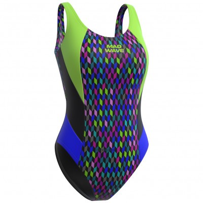 Madwave Женский купальник моделирующий Viana Anti-chlor M6