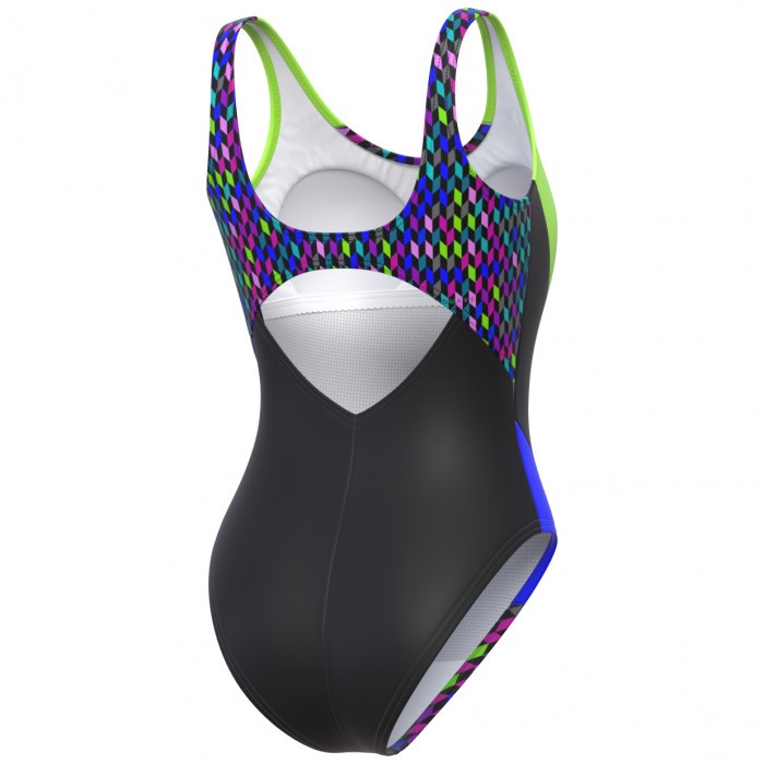Madwave Женский купальник моделирующий Viana Anti-chlor M6