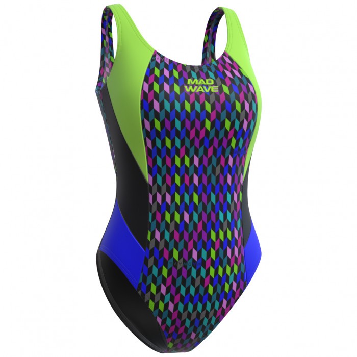 Madwave Женский купальник моделирующий Viana Anti-chlor M6