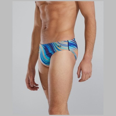 Плавки TYR Riptidal Durafast Elite Brief 435 Голубой