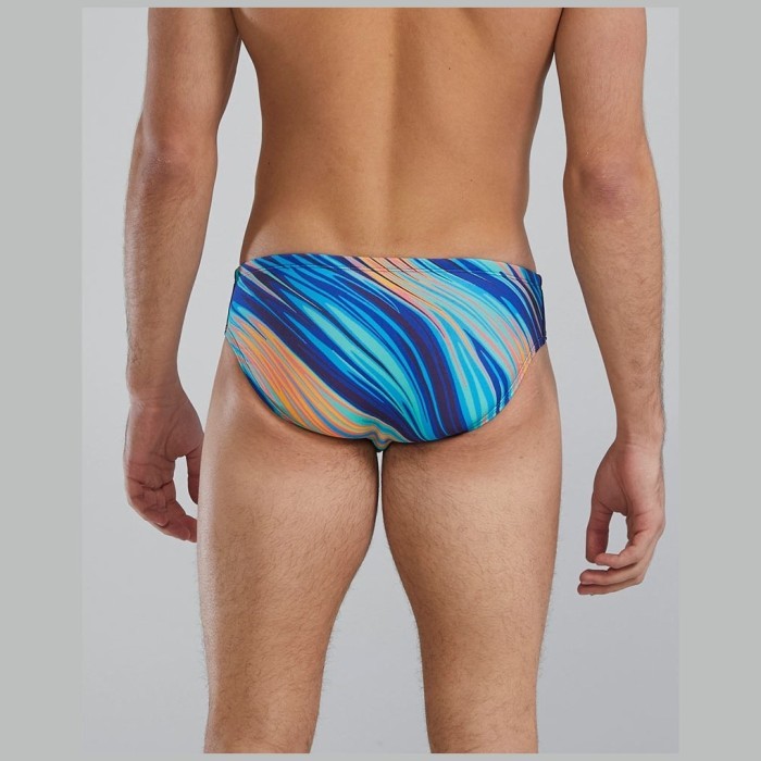 Плавки TYR Riptidal Durafast Elite Brief 435 Голубой