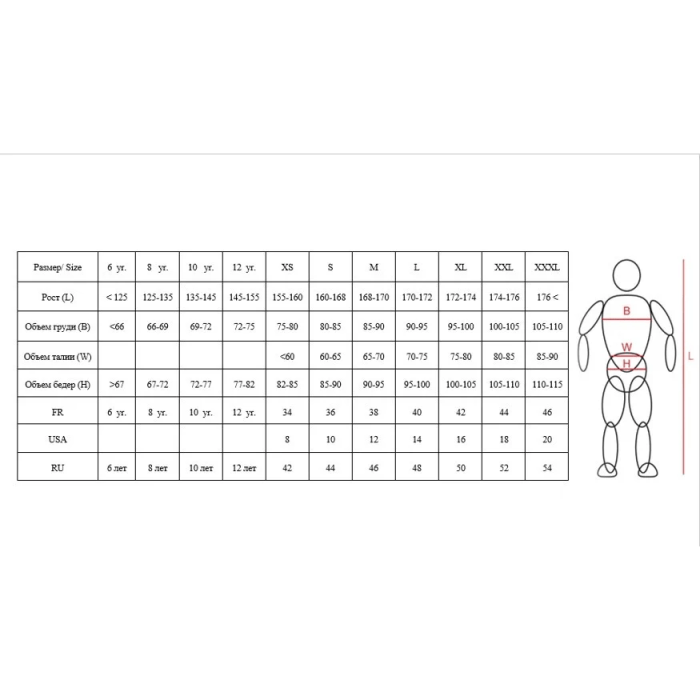 Купальник слитный Mako Nereid Labyrinth голубой