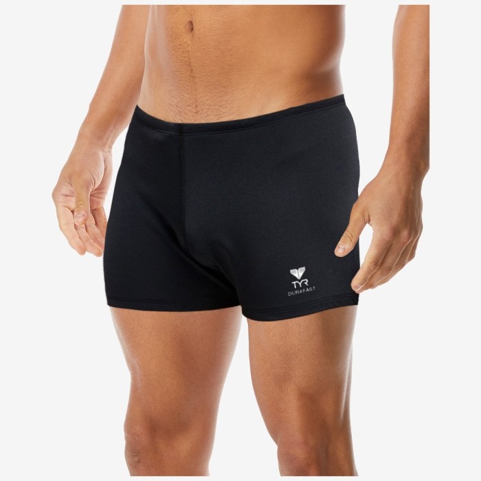 Шорты TYR Durafast Elite Solid Square Leg (SQDUS7A)