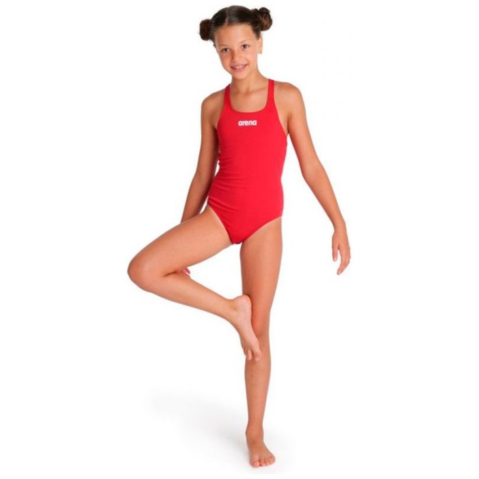 Купальник слитный детский Arena Team Swim Pro Solid Jr 550