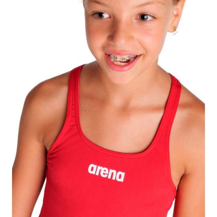 Купальник слитный детский Arena Team Swim Pro Solid Jr 550