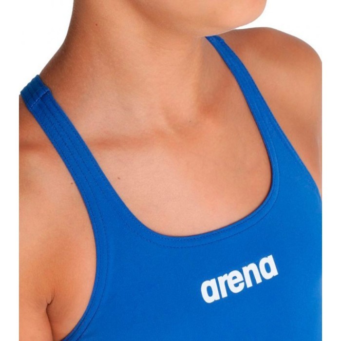 Купальник слитный детский Arena Team Swim Pro Solid Jr 550