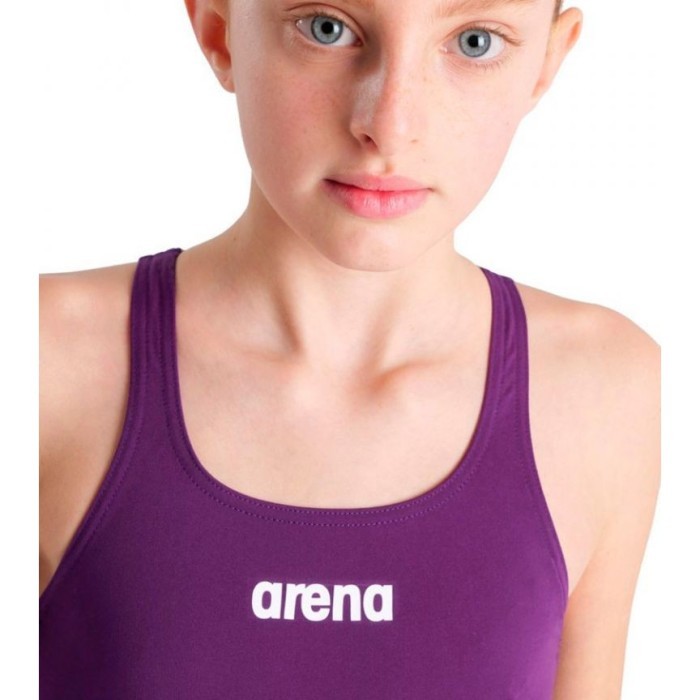 Купальник слитный детский Arena Team Swim Pro Solid Jr 550