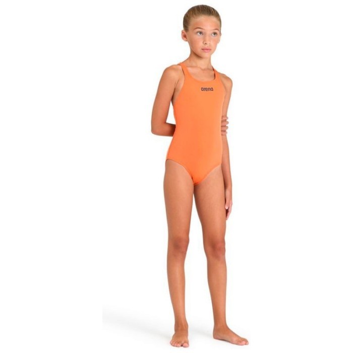 Купальник слитный детский Arena Team Swim Pro Solid Jr 550