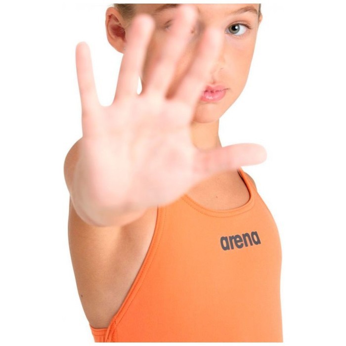 Купальник слитный детский Arena Team Swim Pro Solid Jr 550