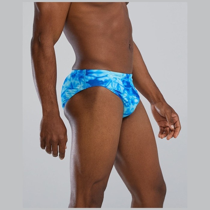 Плавки TYR Azultec Durafast Elite Brief 373 Голубой