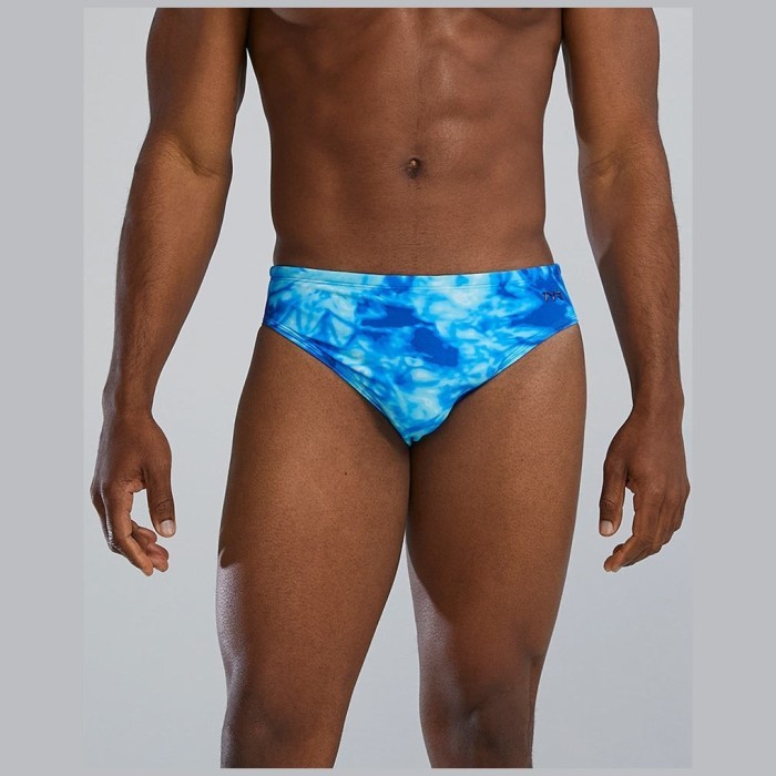 Плавки TYR Azultec Durafast Elite Brief 373 Голубой