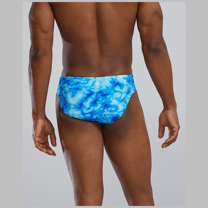 Плавки TYR Azultec Durafast Elite Brief 373 Голубой