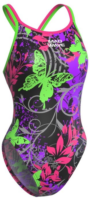 Madwave Женский купальник спортивный Crossback J2