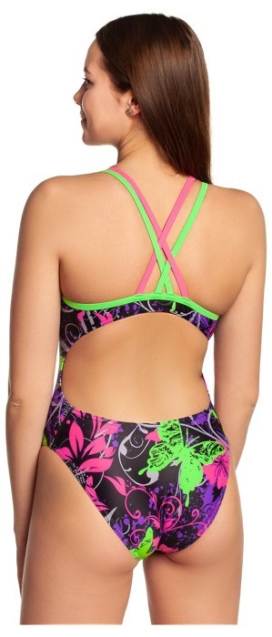 Madwave Женский купальник спортивный Crossback J2