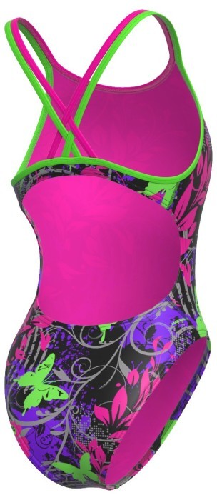 Madwave Женский купальник спортивный Crossback J2