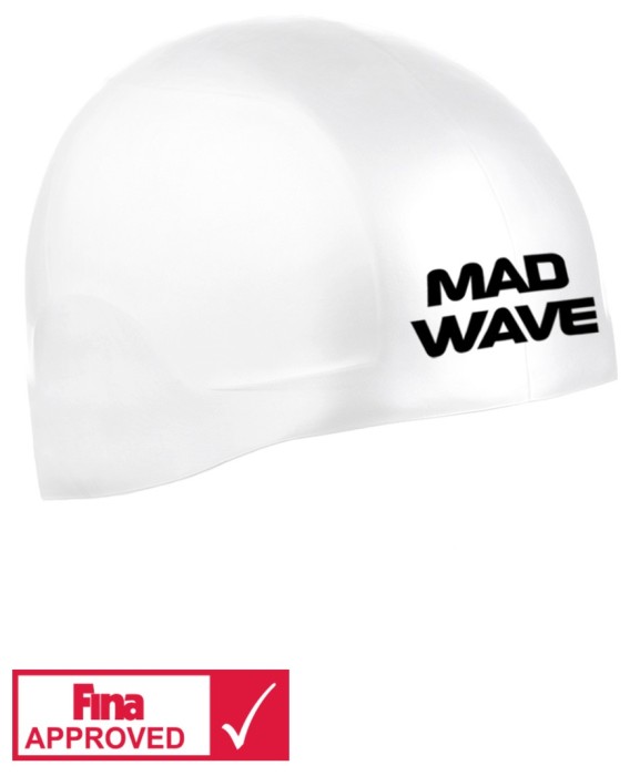 Madwave Силиконовая шапочка R-cap FINA approved
