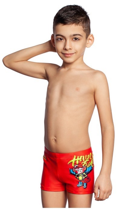 Детские спортивные плавки  Madwave Submarine H8