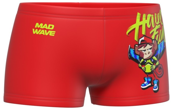Детские спортивные плавки  Madwave Submarine H8