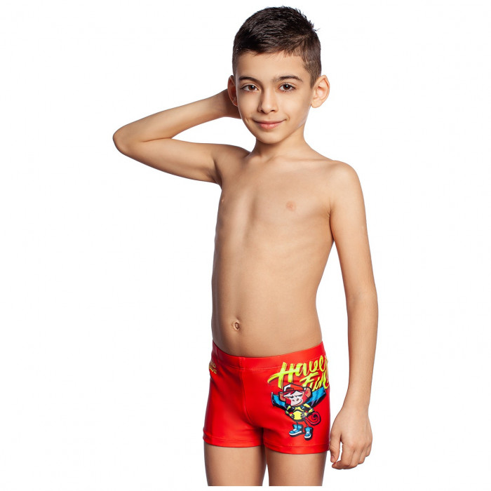 Детские спортивные плавки  Madwave Submarine H8