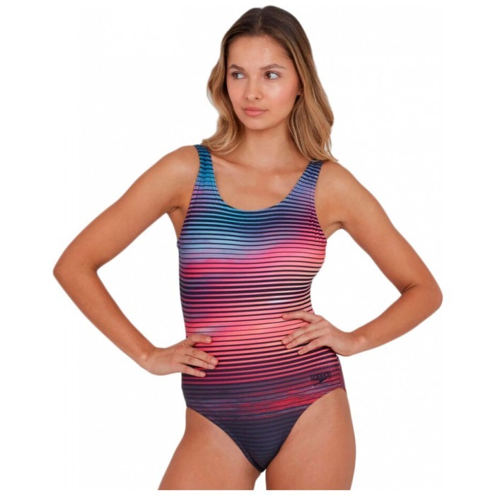 Купальник слитный Speedo Summer Sunset U-Back D776