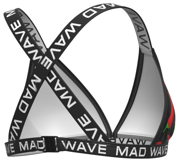 Madwave Женский купальник спортивный (раздельный) Fancy top Anti-chlor E1