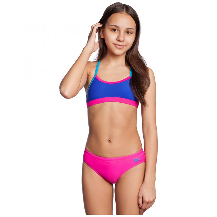 Юниорский купальник спортивный  Madwave Frisky JR bottom