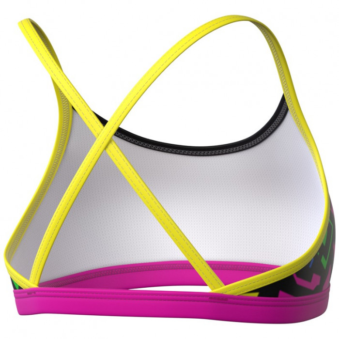 Madwave Женский купальник раздельный спортивный антихлор Frisky top PBT J3