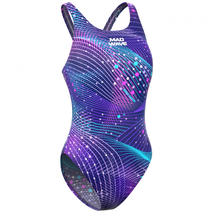 Madwave Женский купальник спортивный антихлор Wave PBT B3