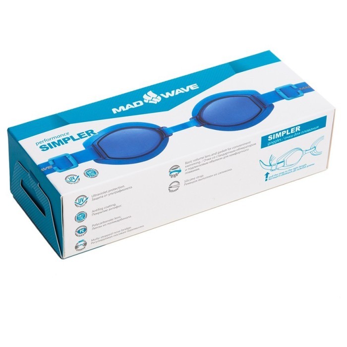 Madwave Очки для плавания Simpler