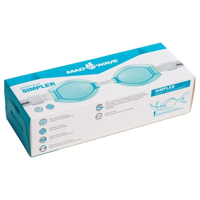 Madwave Очки для плавания Simpler