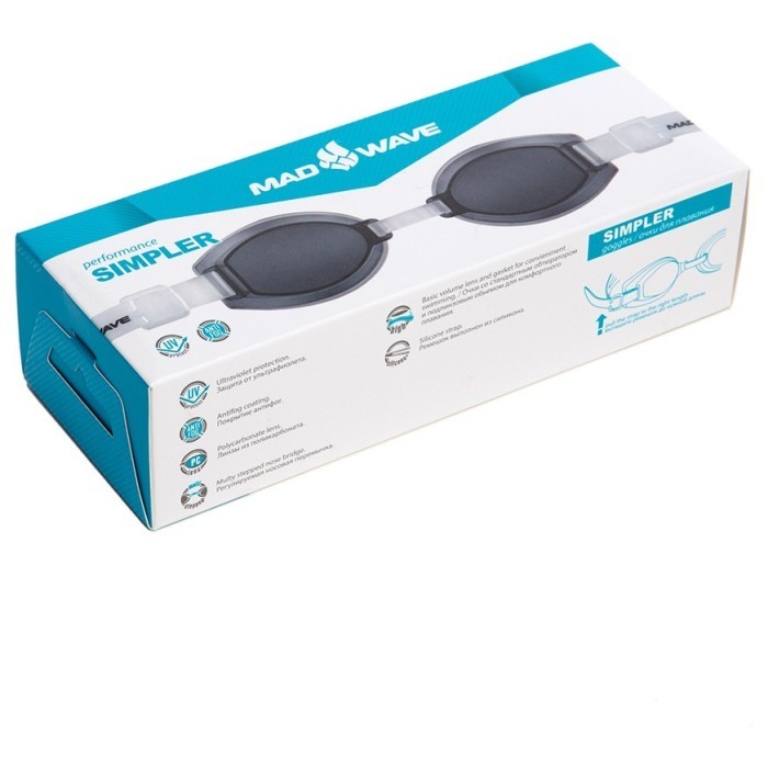 Madwave Очки для плавания Simpler