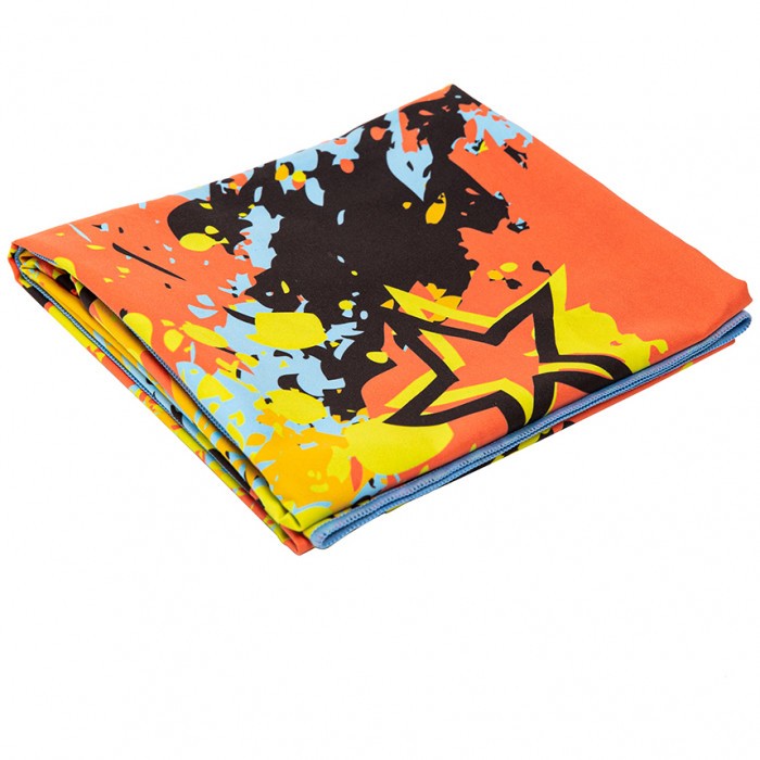 Madwave Полотенце из микрофибры Microfiber towel Stars