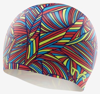 Шапочка для плавания TYR Prism Silicone Swim Cap