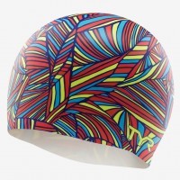 Шапочка для плавания TYR Prism Silicone Swim Cap