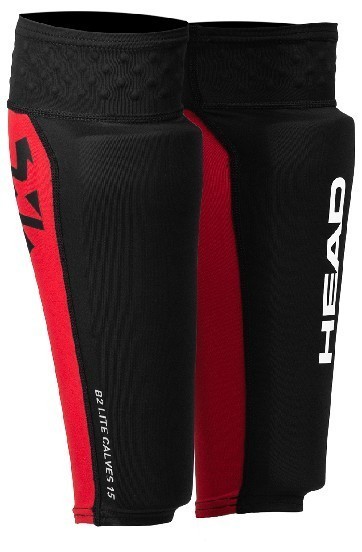 Гетры HEAD для SWIMRUN B2 LITE, нейлон. , цв.черно-красный